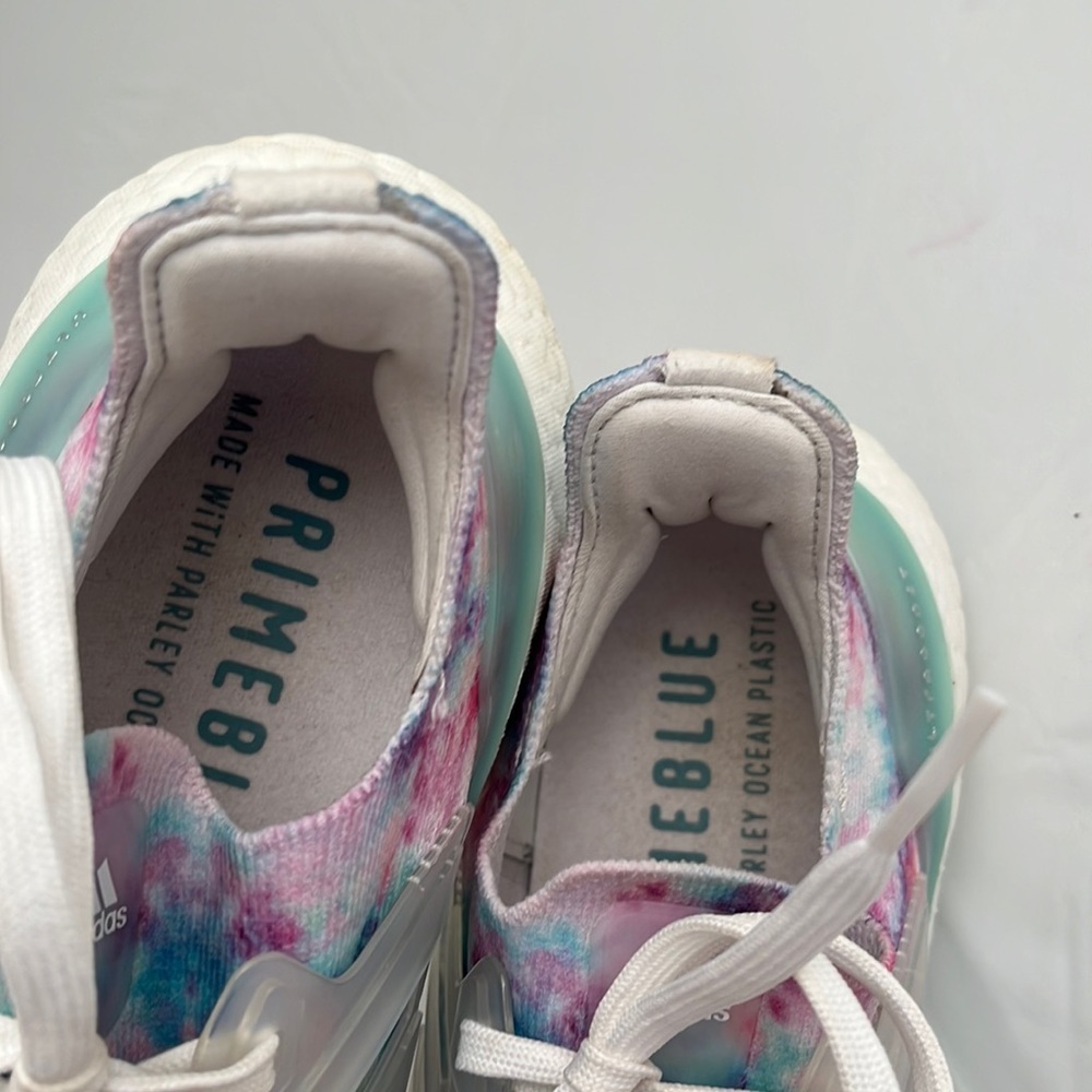 Adidas Ultraboost 21 multicolor tie dye sneakers - Picture 5 of 10